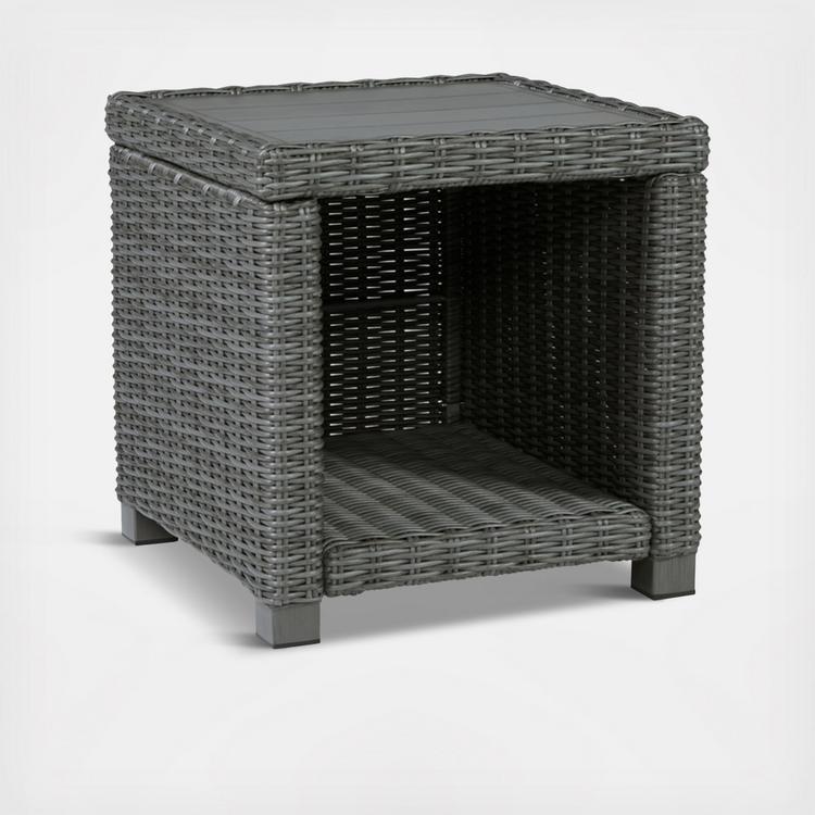 Ashley Furniture, Elite Park Outdoor End Table | Zola