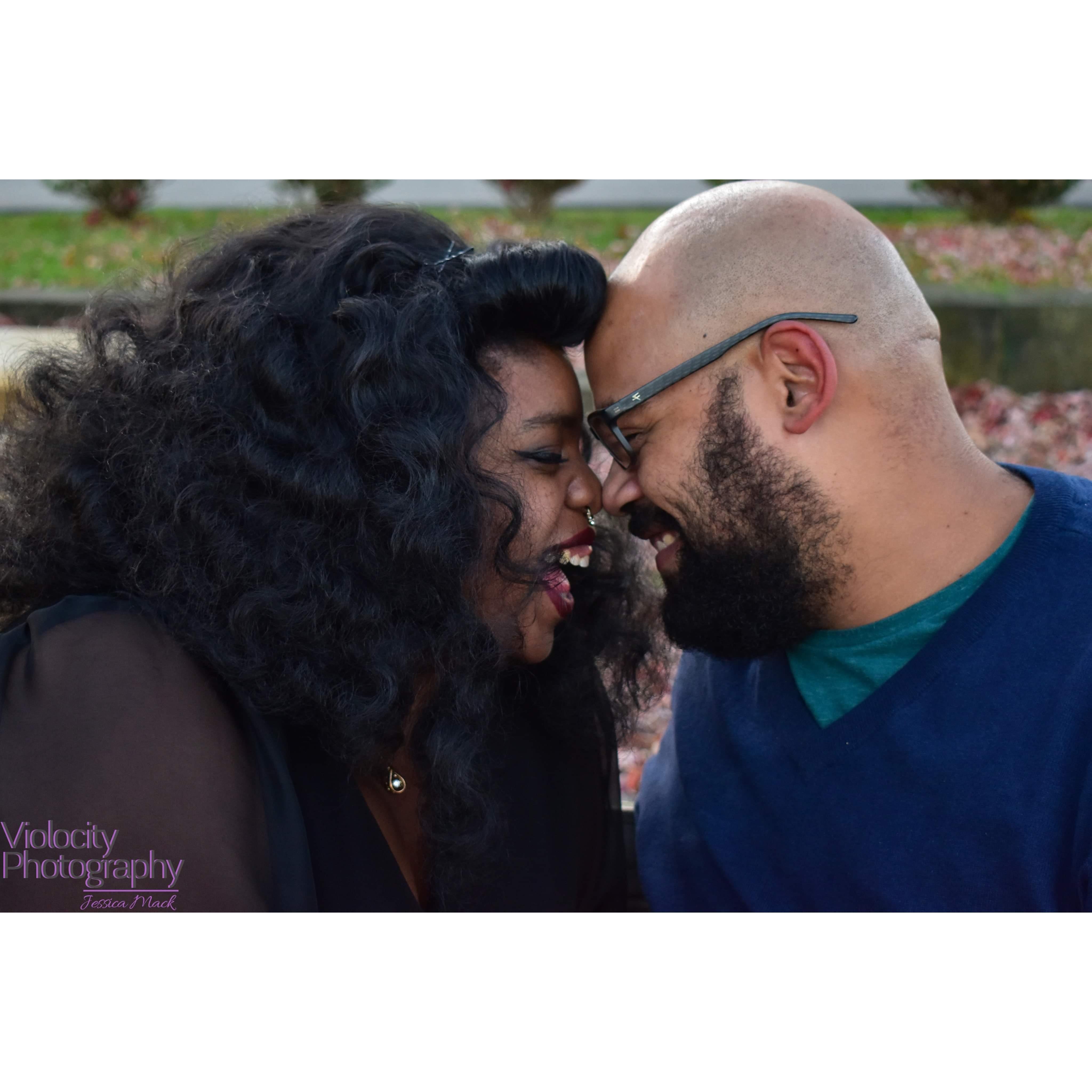 Laughter is absolutely a love language and we're pretty fluent.