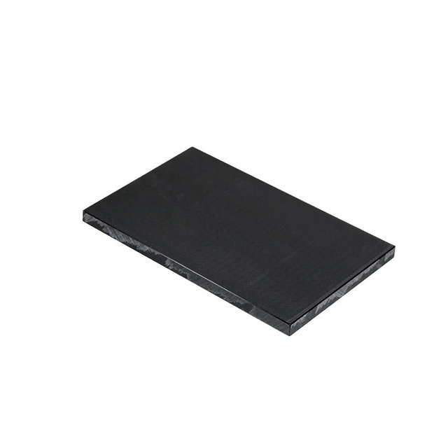 KAMA-ASA’s Knife Friendly Black Cutting Board