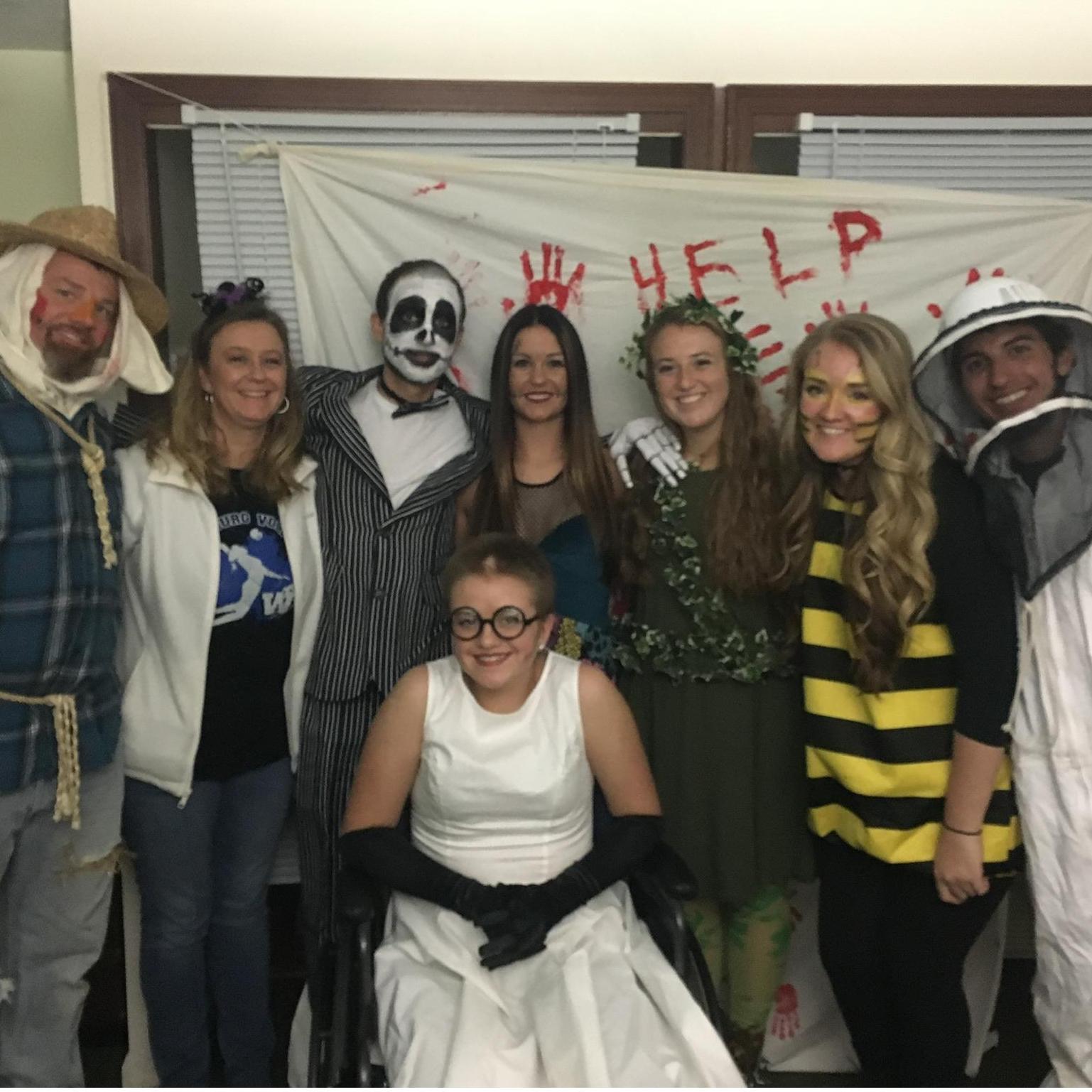 Halloween party