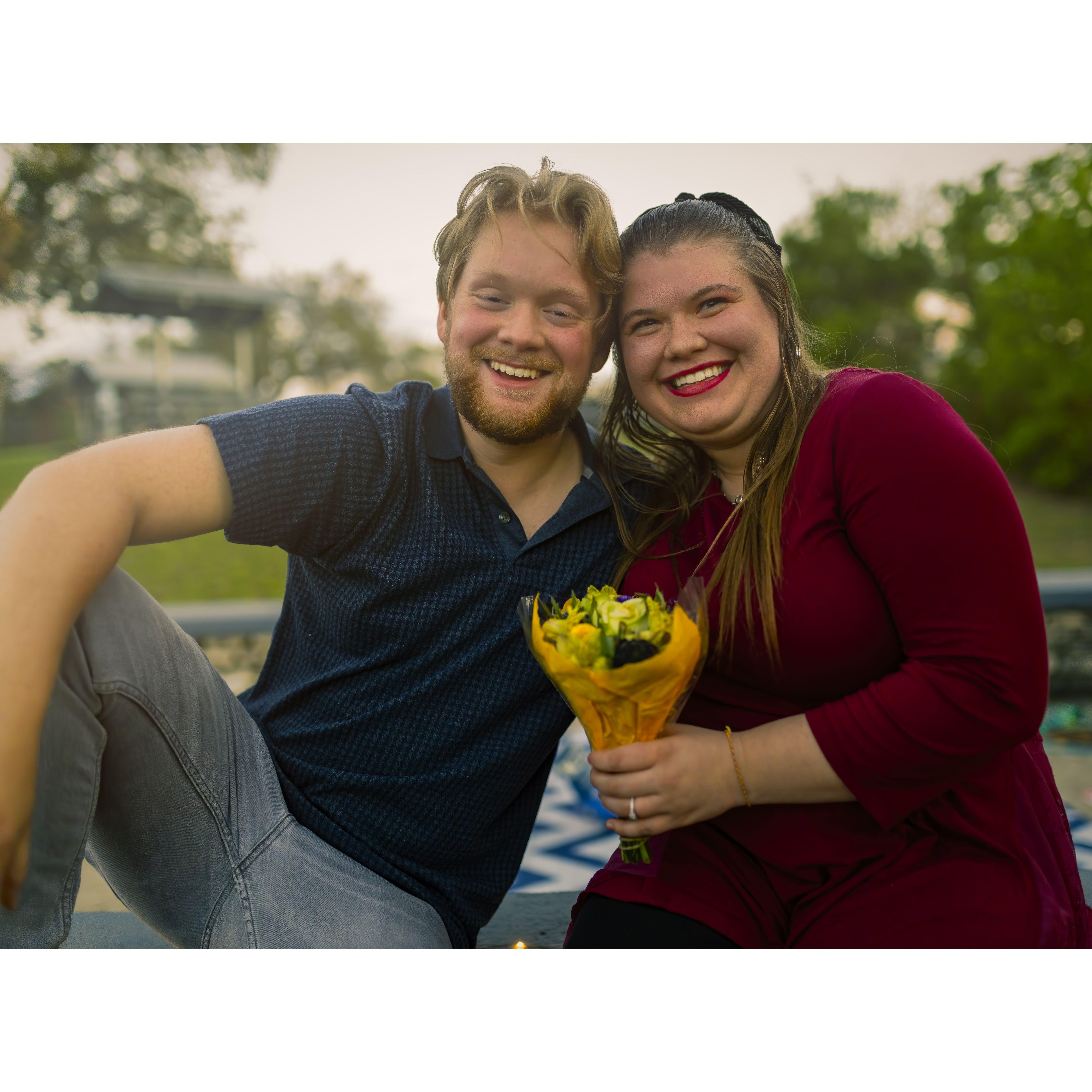 Engaged (March, 13, 2023)