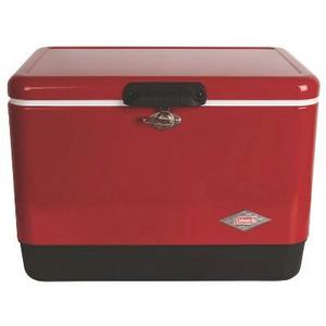 Coleman® 54qt Steel Belted Cooler - Red