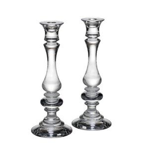 Crystal Weston 11" Candlesticks Pair