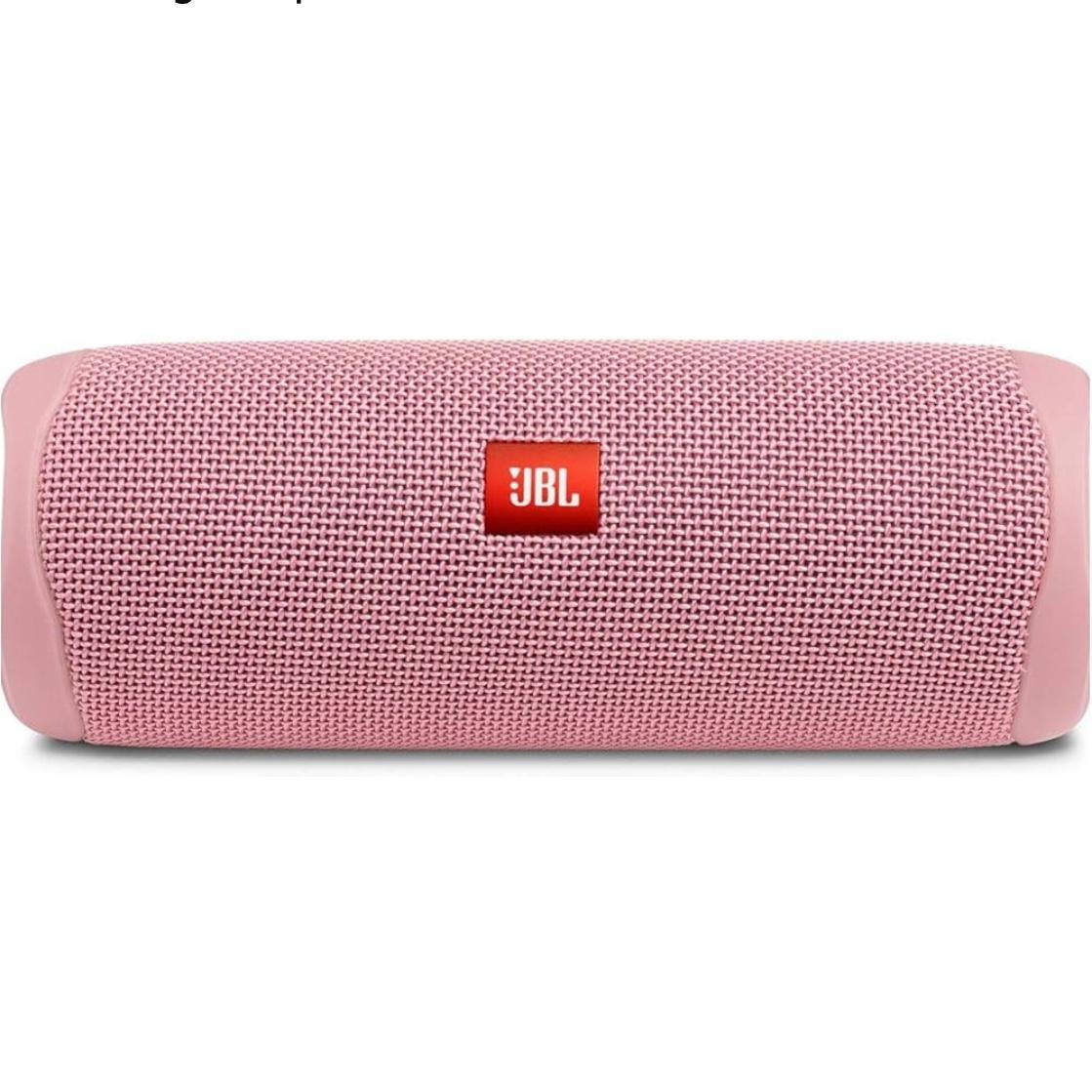 JBL FLIP 5, Waterproof Portable Bluetooth Speaker, Pink