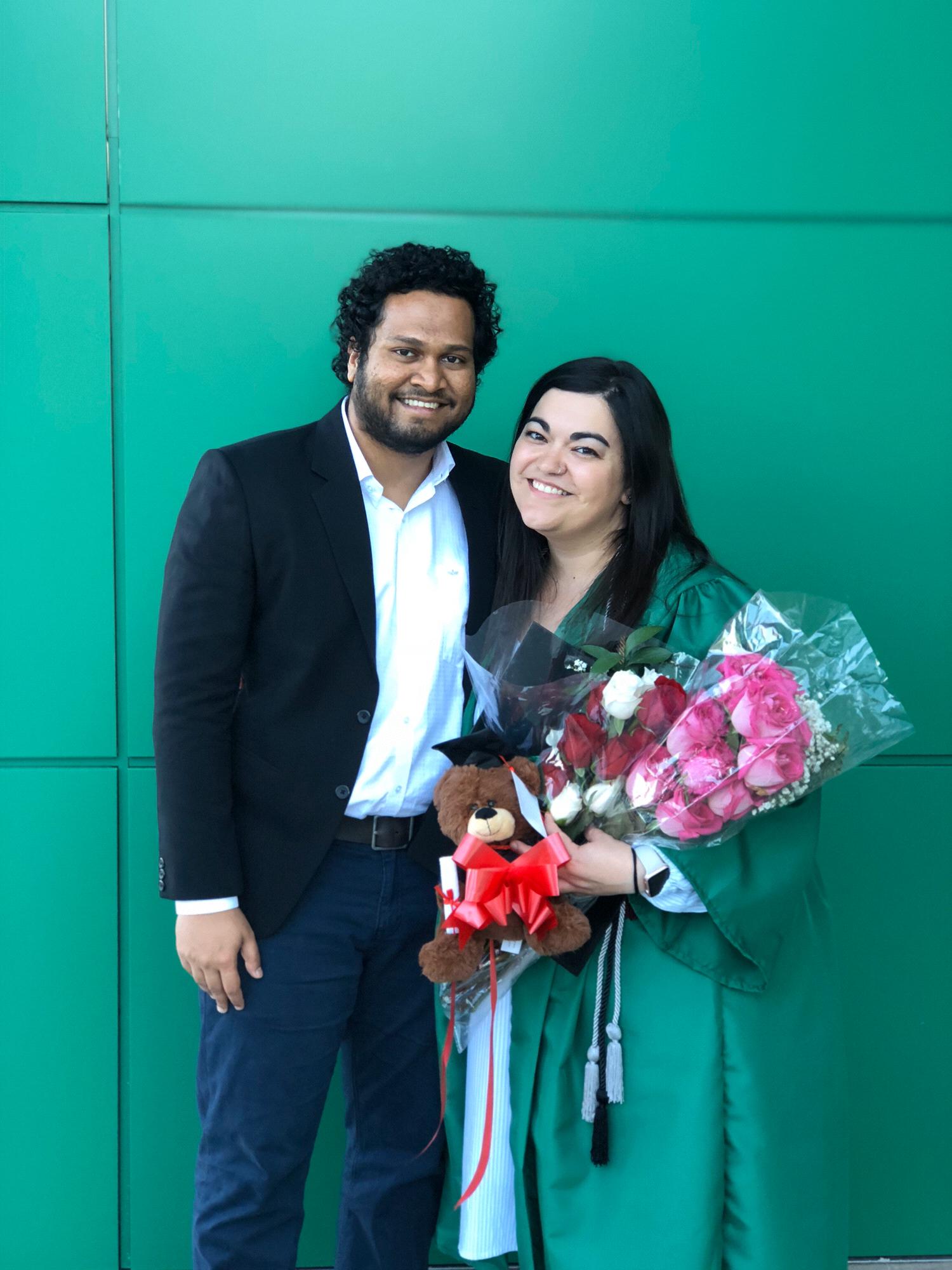 UNT Graduation - May 2018