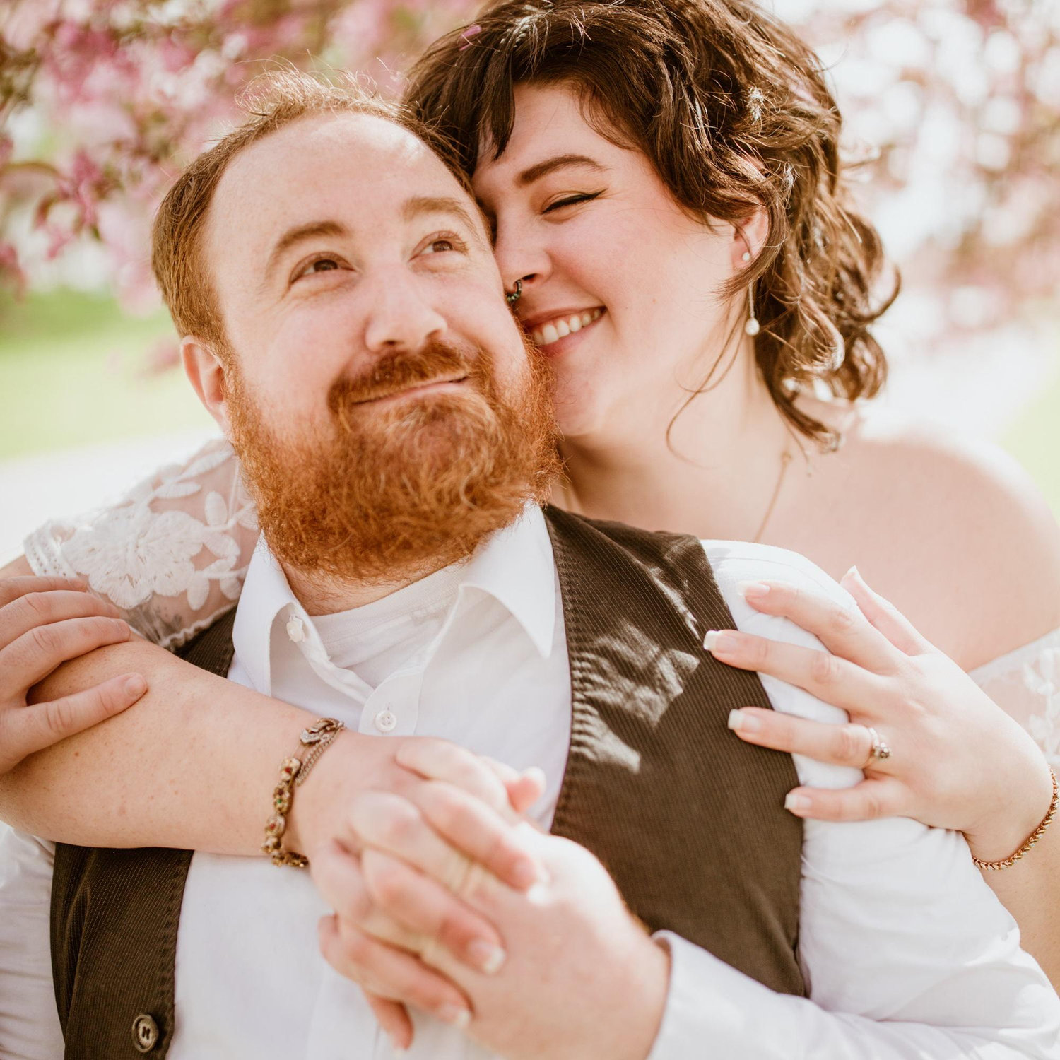 Our engagement shoot!