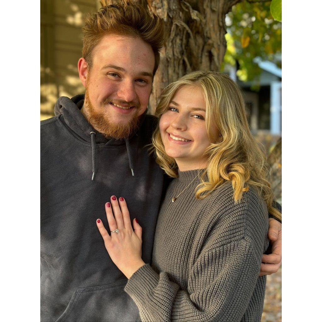 The day we got engaged; 10/26/2024