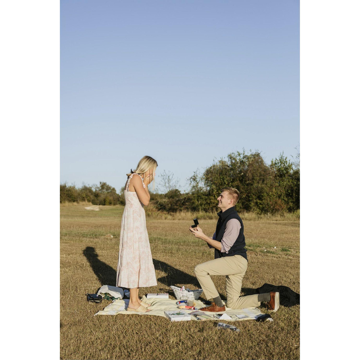 We're engaged!!