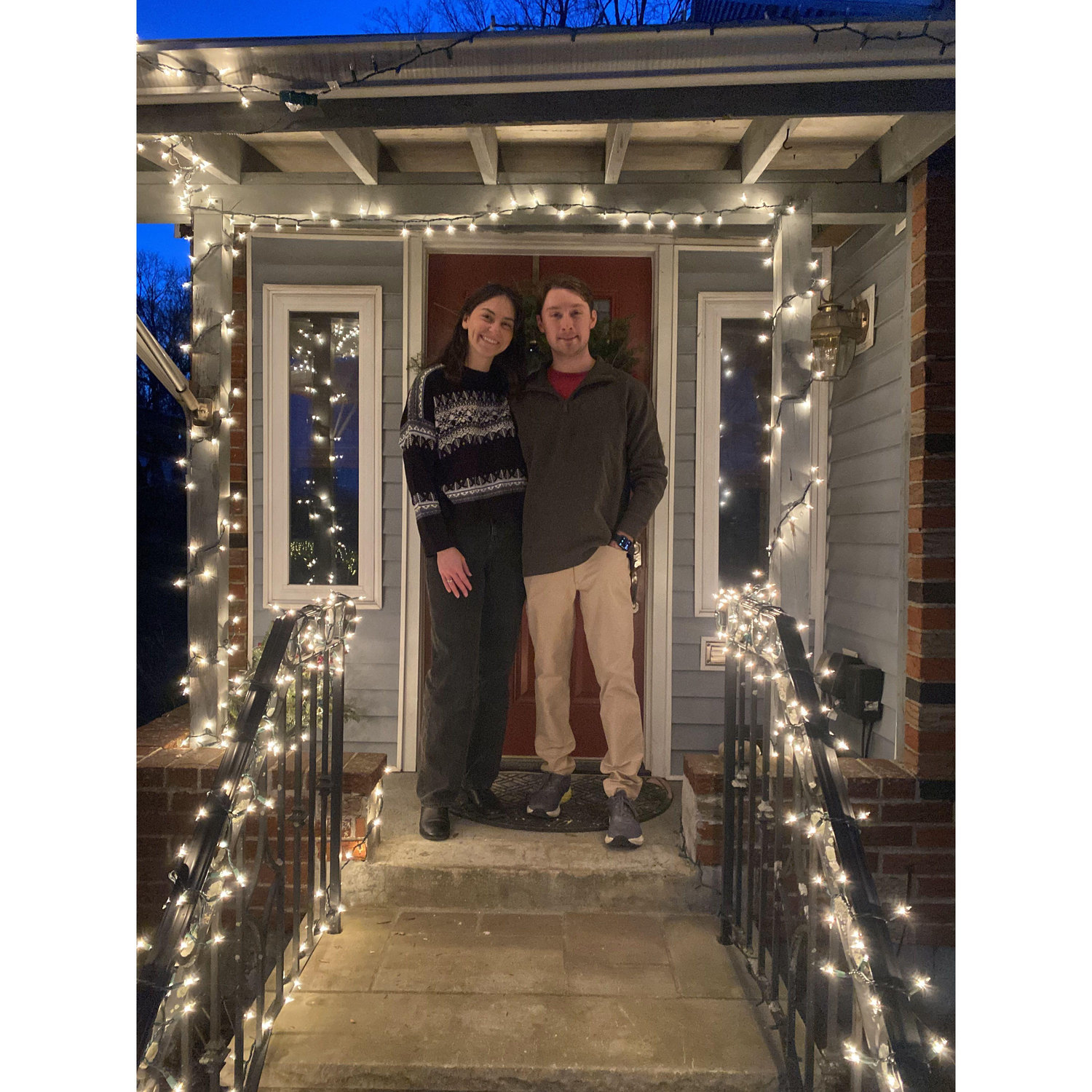 Our first Christmas at Ward Street