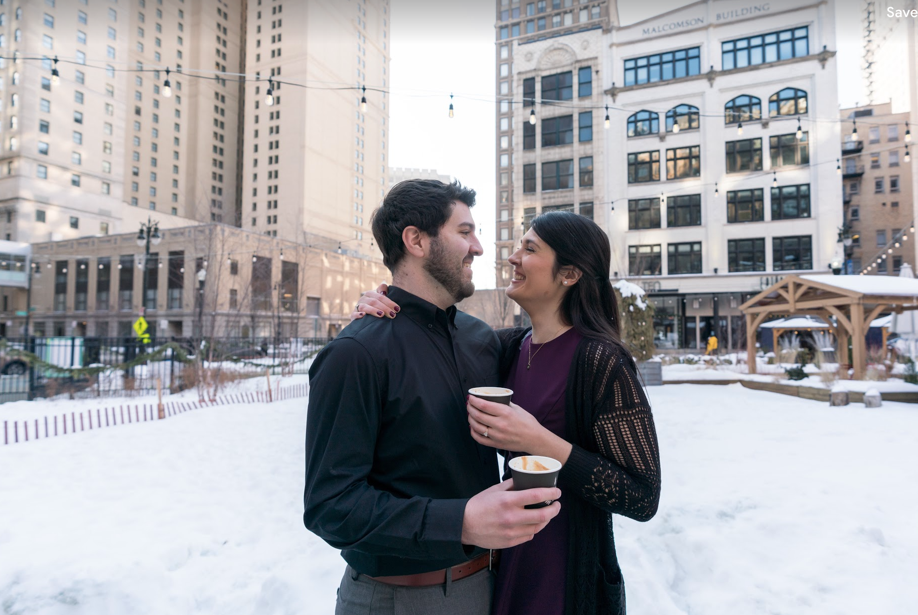 The Wedding Website of Natalia Cappella and David Gambin