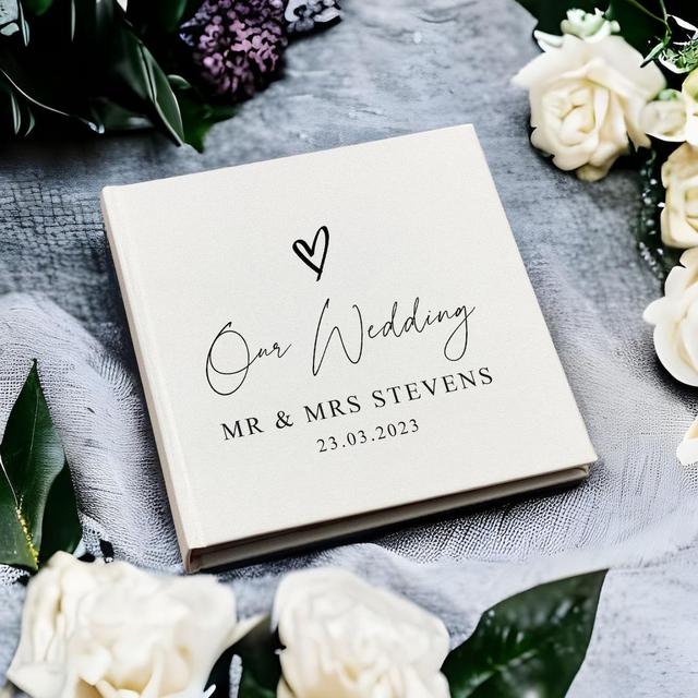Personalised Wedding Photo Album