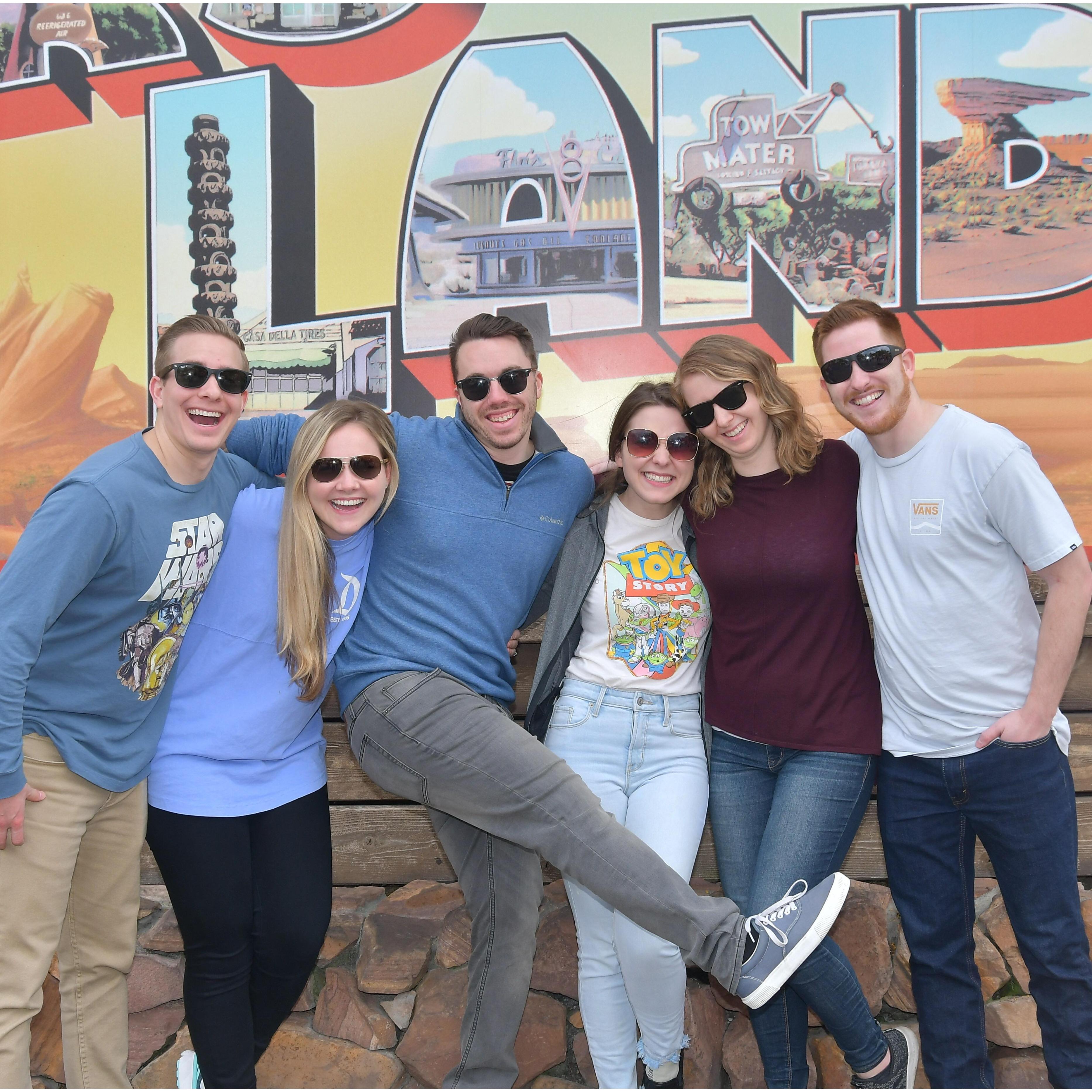 Disney trip with some of our favorite people!