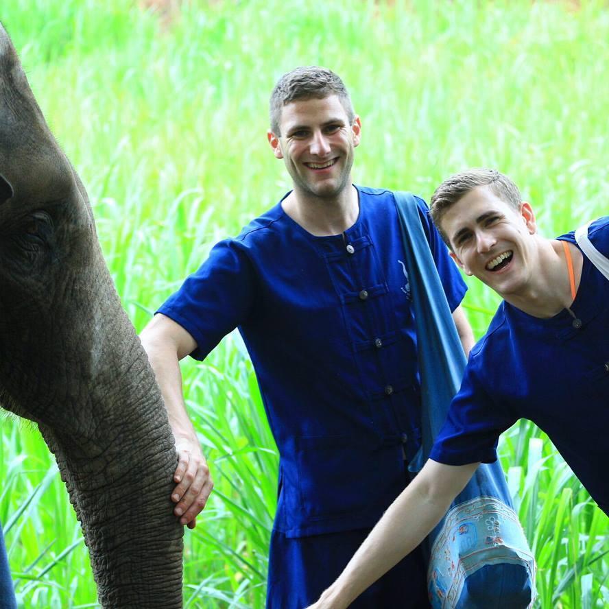 Our first international trip together to Thailand