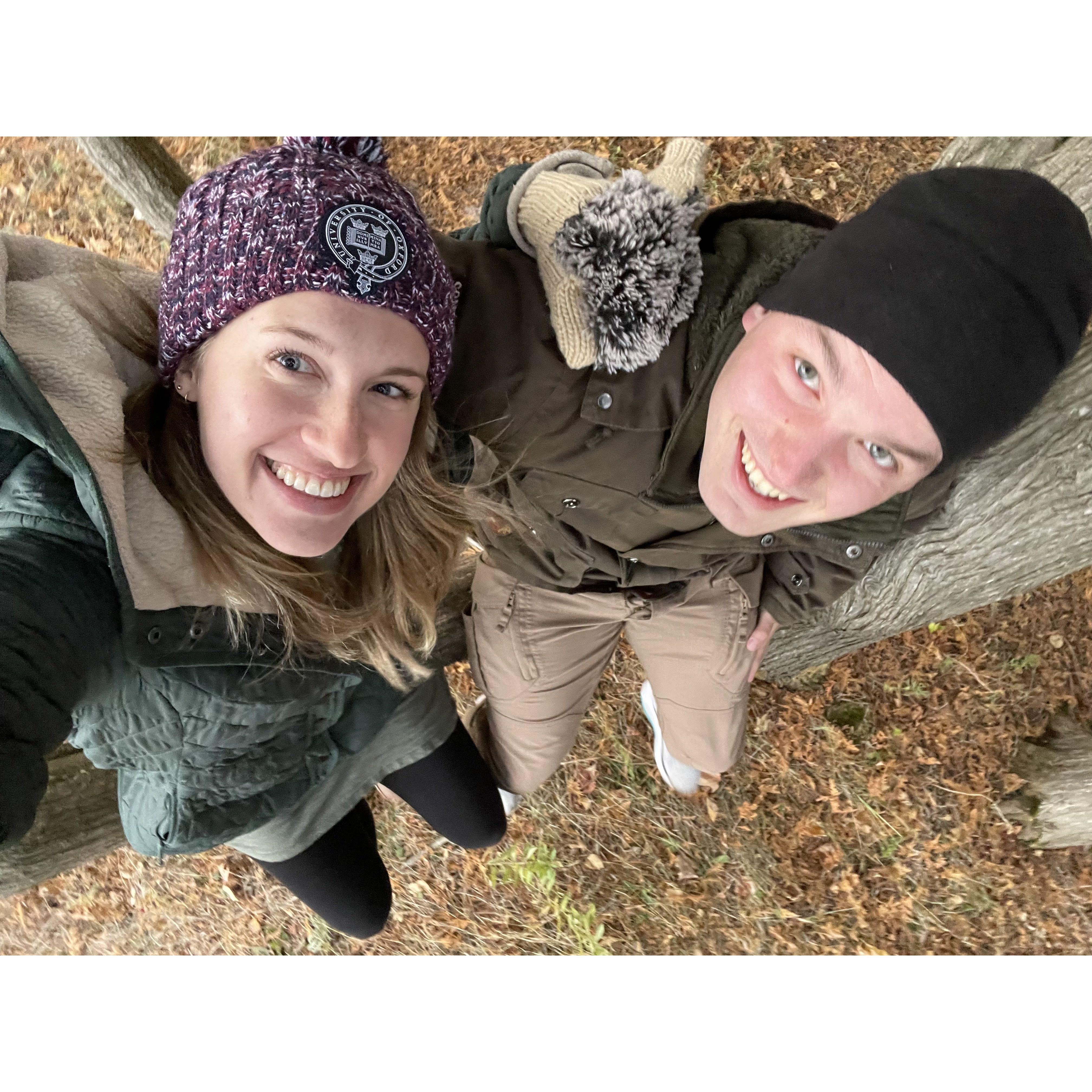 Exploring in Door Country during an Algeria-team retreat