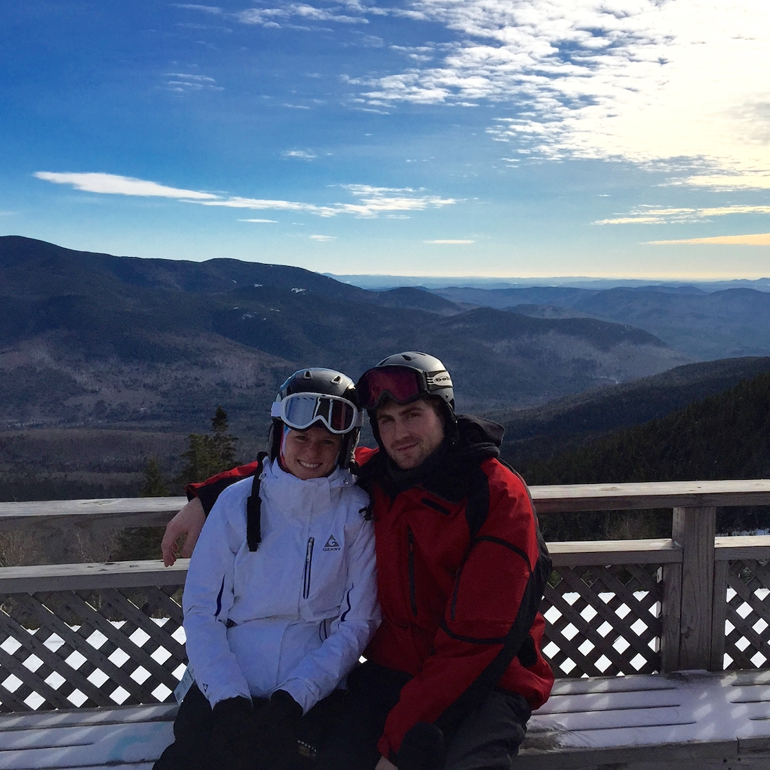 Skiing in Waterville Valley, NH