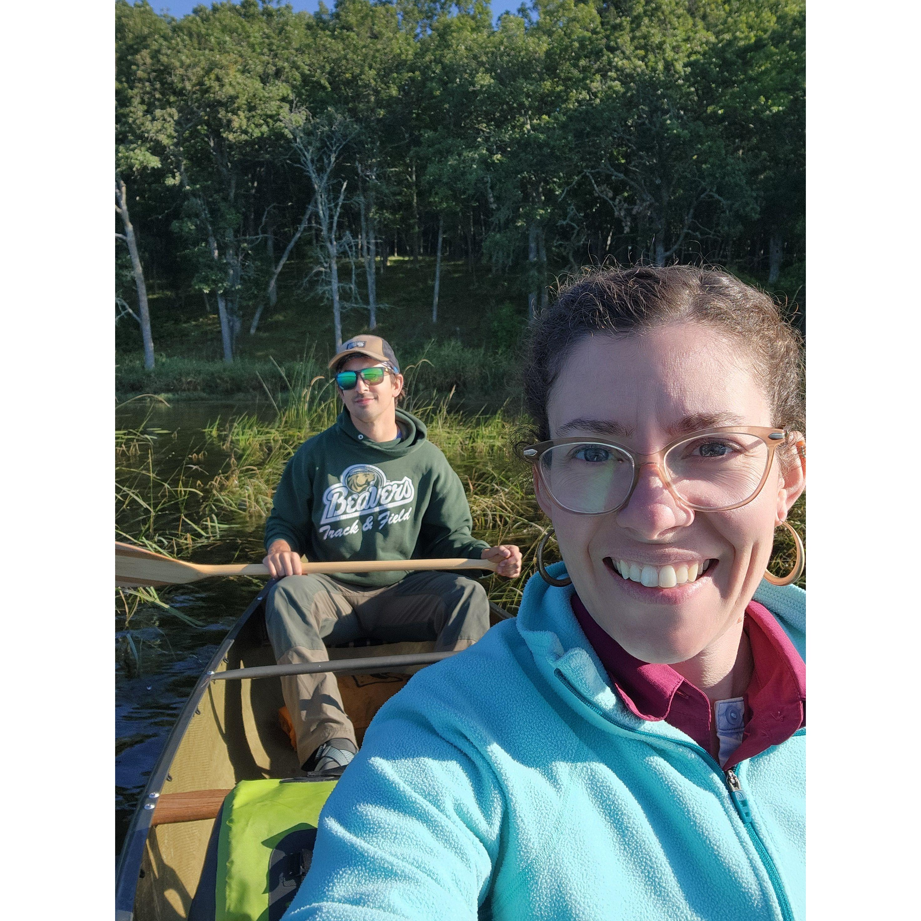 A camping adventure on the Mississippi!