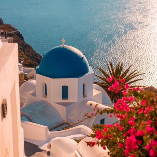 Honeymoon to Greece