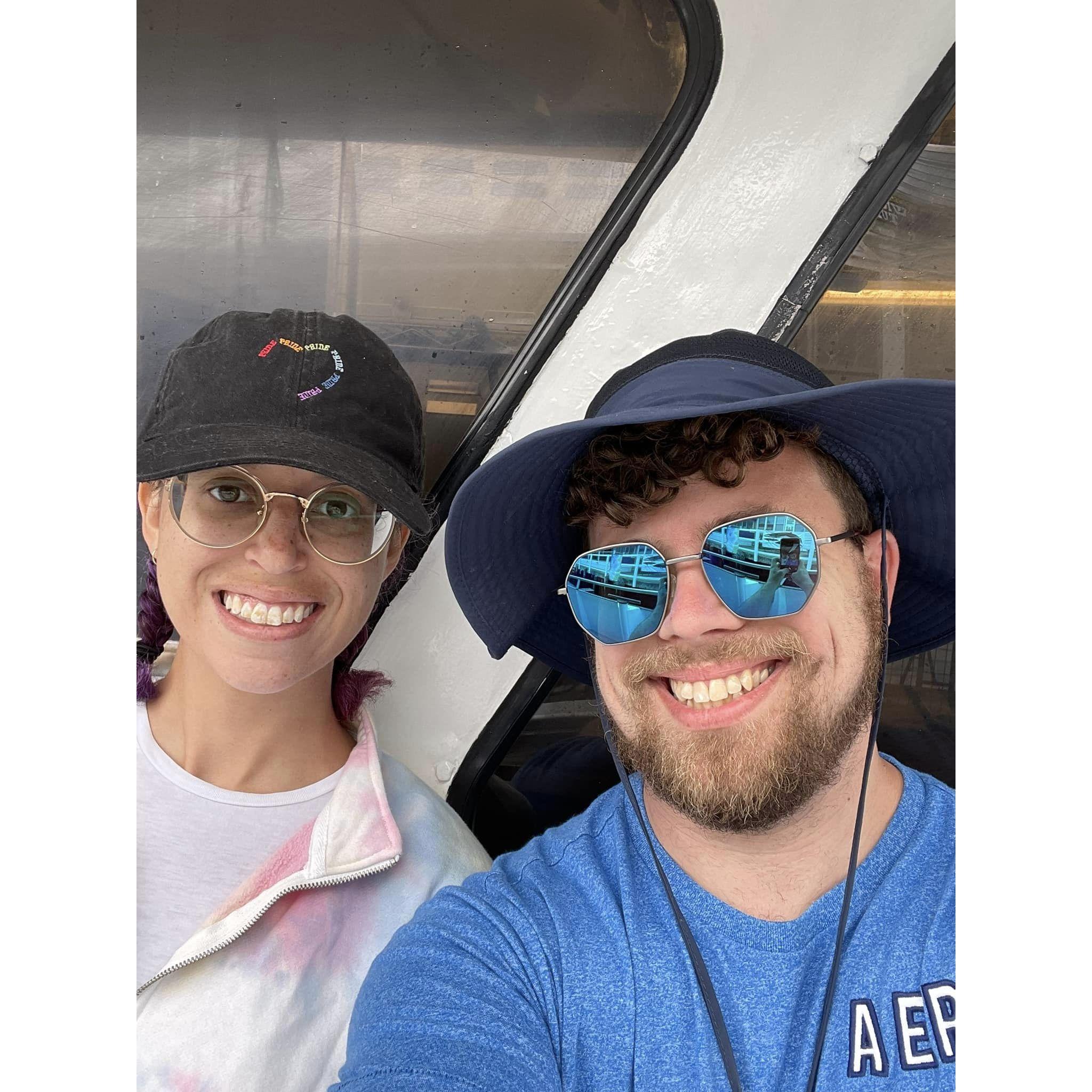 Bruce's First Trip Whale Watching