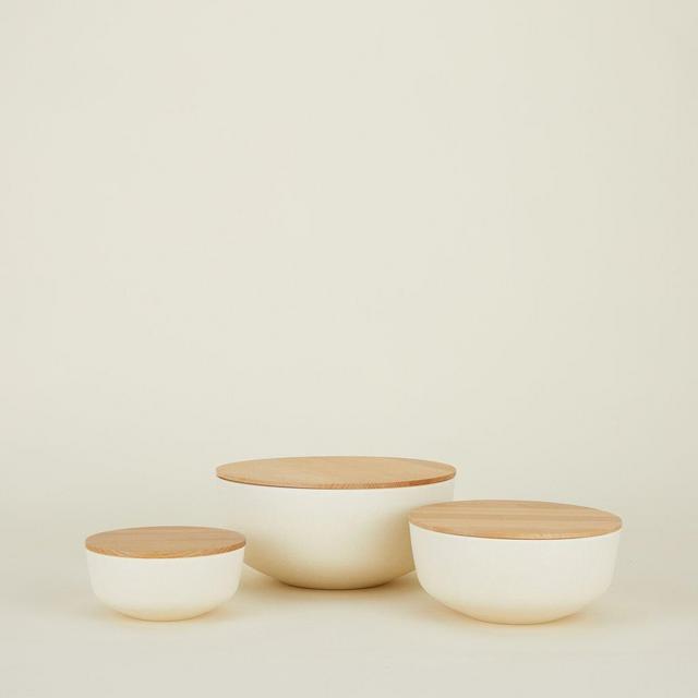 ESSENTIAL LIDDED BOWLS - SET OF 3