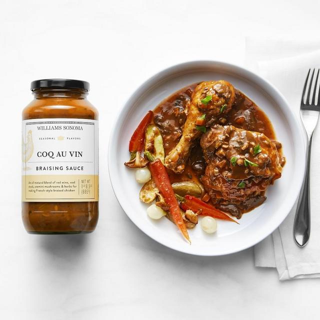 Coq Au Vin Braising Base