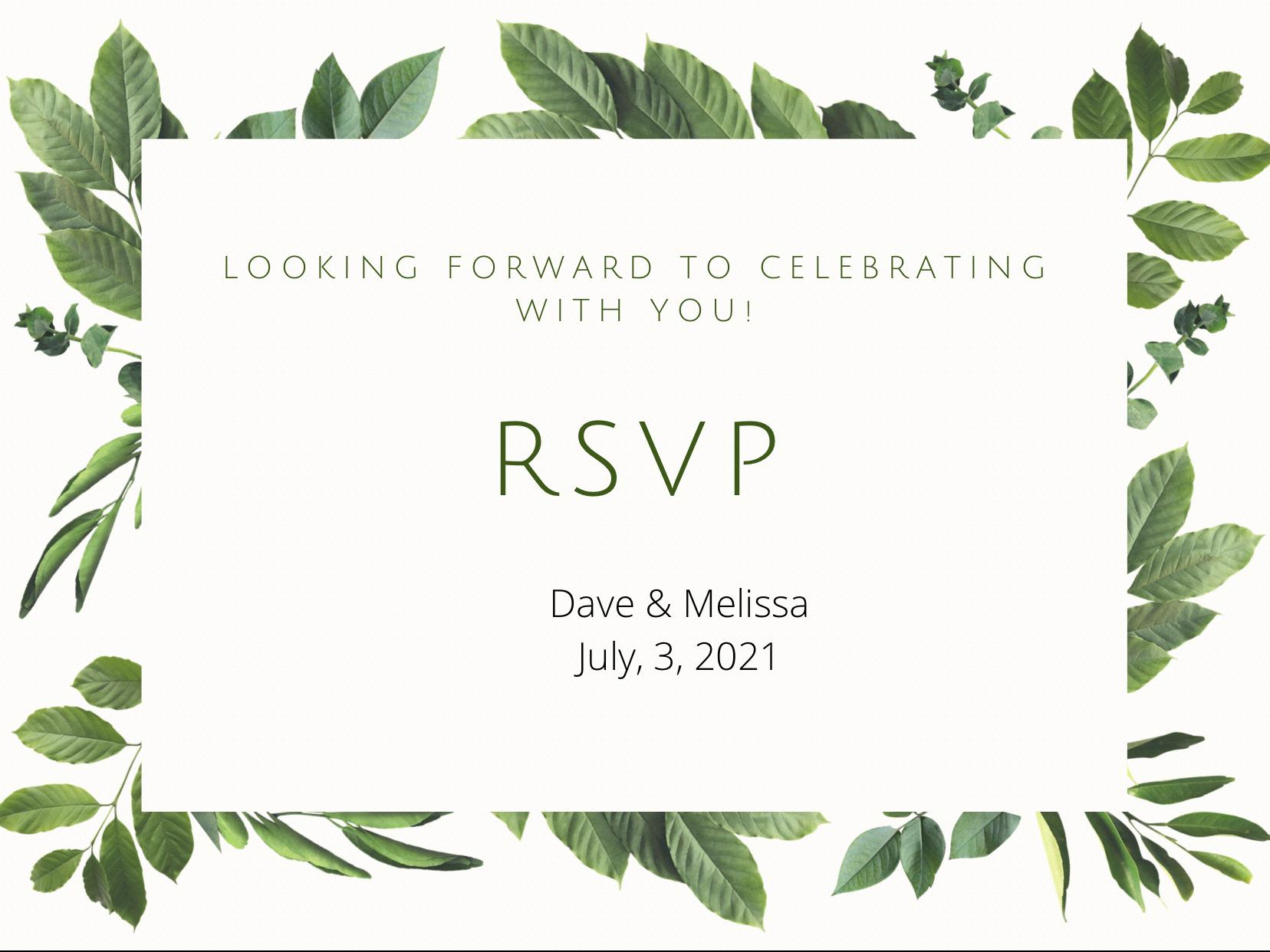 The Wedding Website of Melissa Kaylor and Dave Meyer