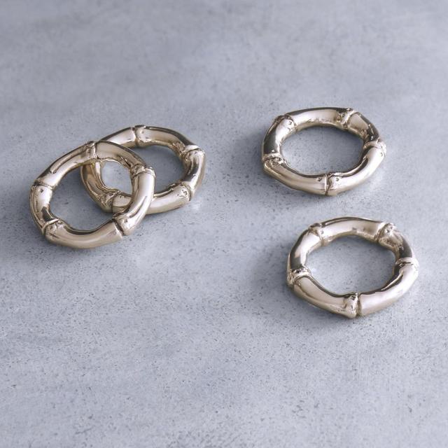 Bamboo Napkin Rings