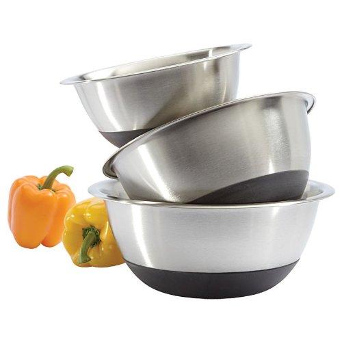 6pc HexClad Hybrid Cookware Set W/ Lids - Silver 6Count