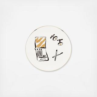 Daisy Place Round Dish