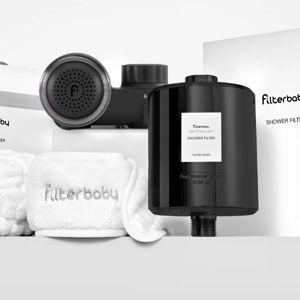 Black Faucet + Pro Series Shower Filter Bundle