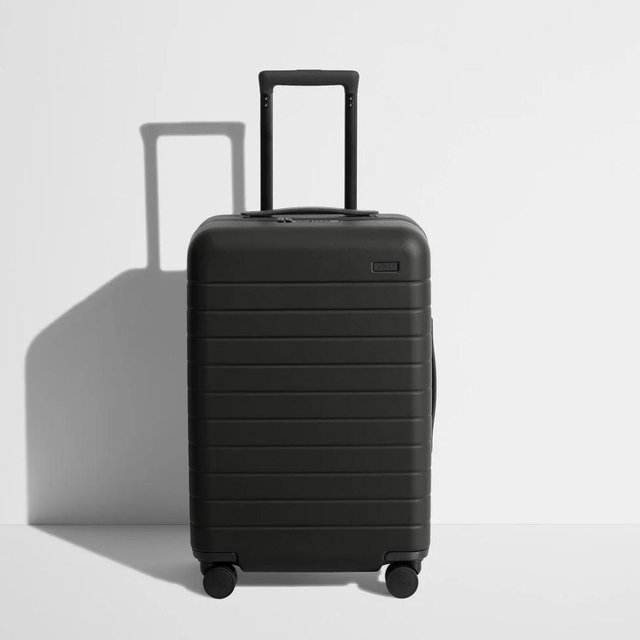 The Bigger Carry-On in Black
