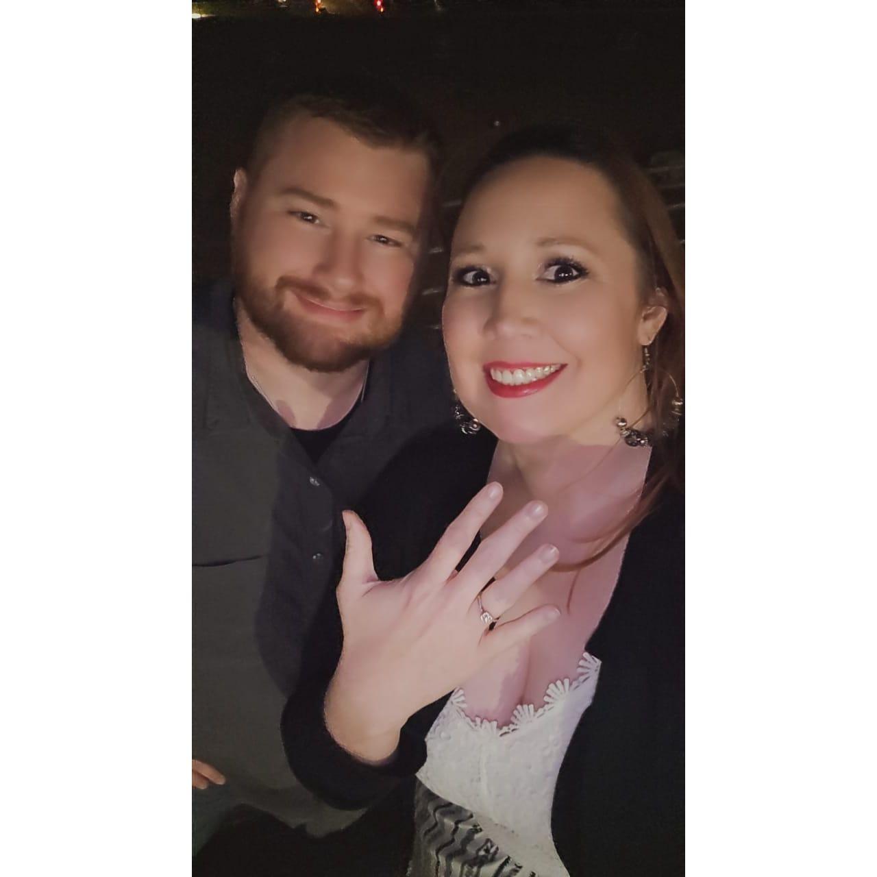 Engaged!!