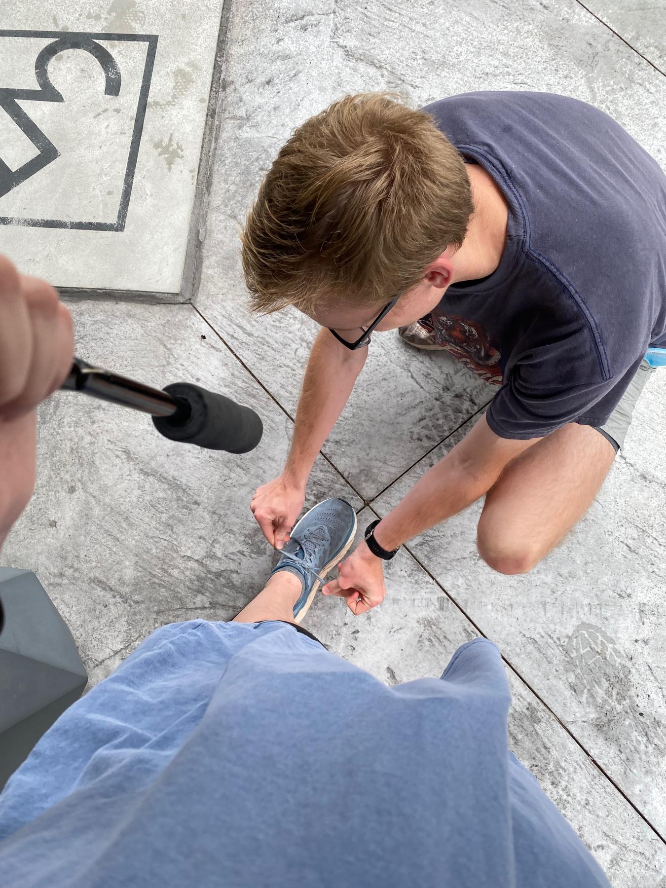 What a gentleman he is!