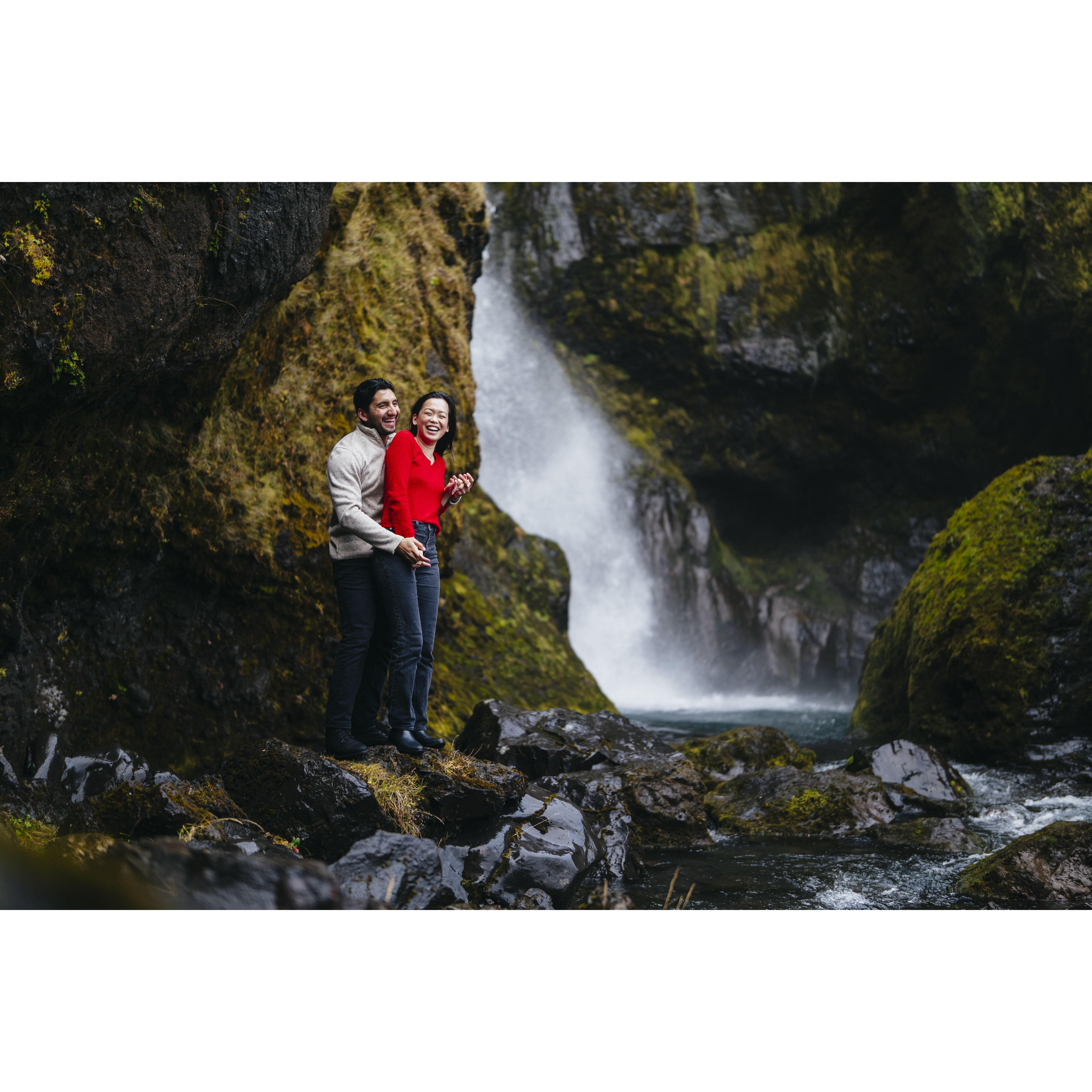 Our engagement photos in Iceland.