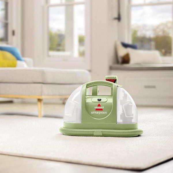 BISSELL Little Green Multi-Purpose Portable Carpet and Upholstery Cleaner, Car and Auto Detailer, with Exclusive Specialty Tools, Green, 1400B