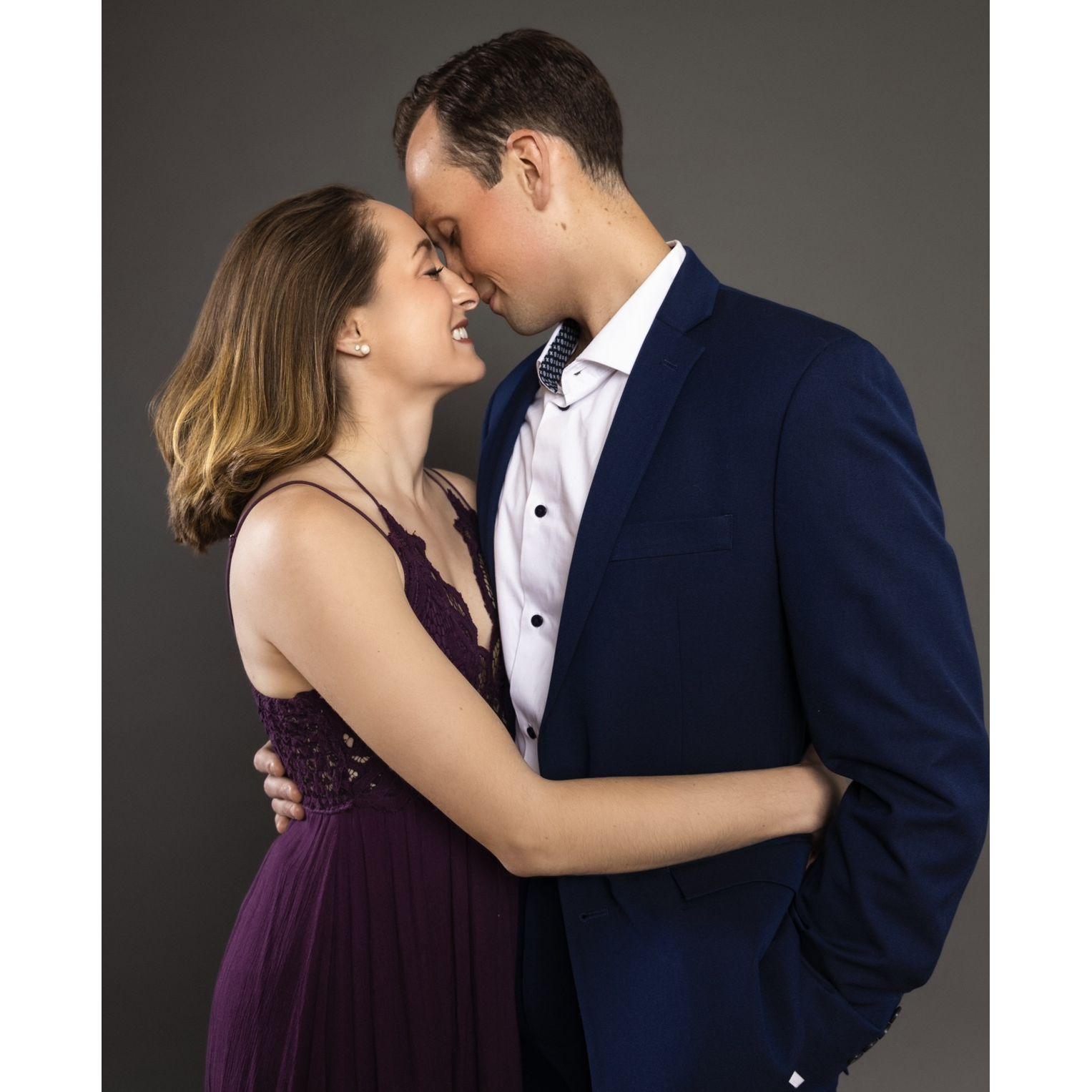 NYC - May 2021 - Our first professional photos together!