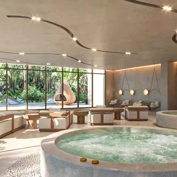 Couples Message - Secrets Tulum