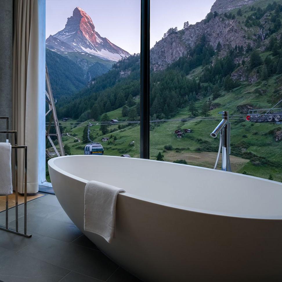 Honeymoon- Zermatt- Hotel