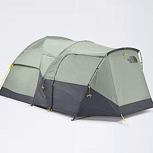 North Face Wawona 6 Person Tent- Color Agave Green/Asphalt Grey