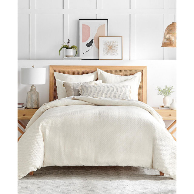 Levtex Reede Textured 2-Pc. Duvet Cover Set, Twin/Twin XL