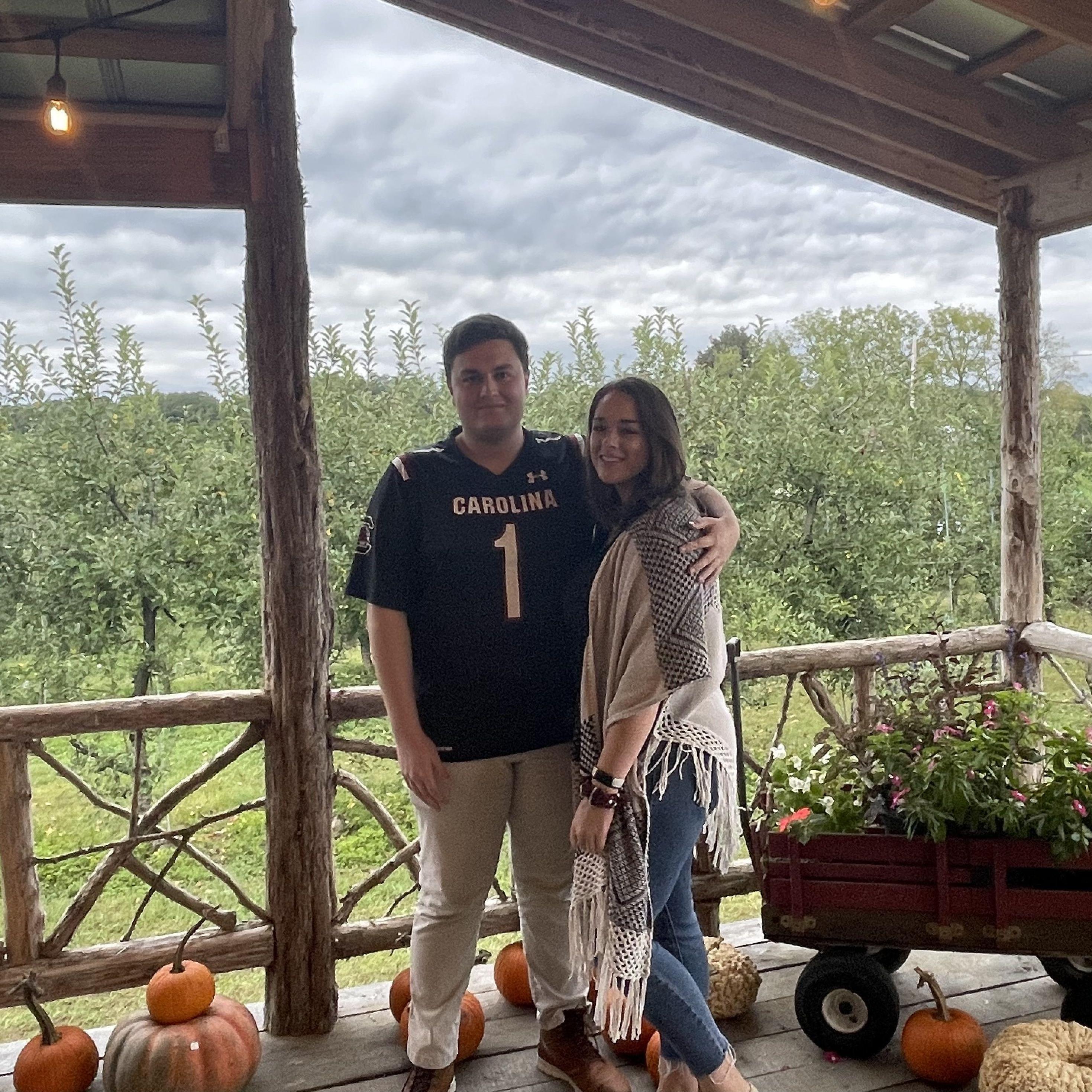 10.09.2021 - Apple picking up near Charlottesville