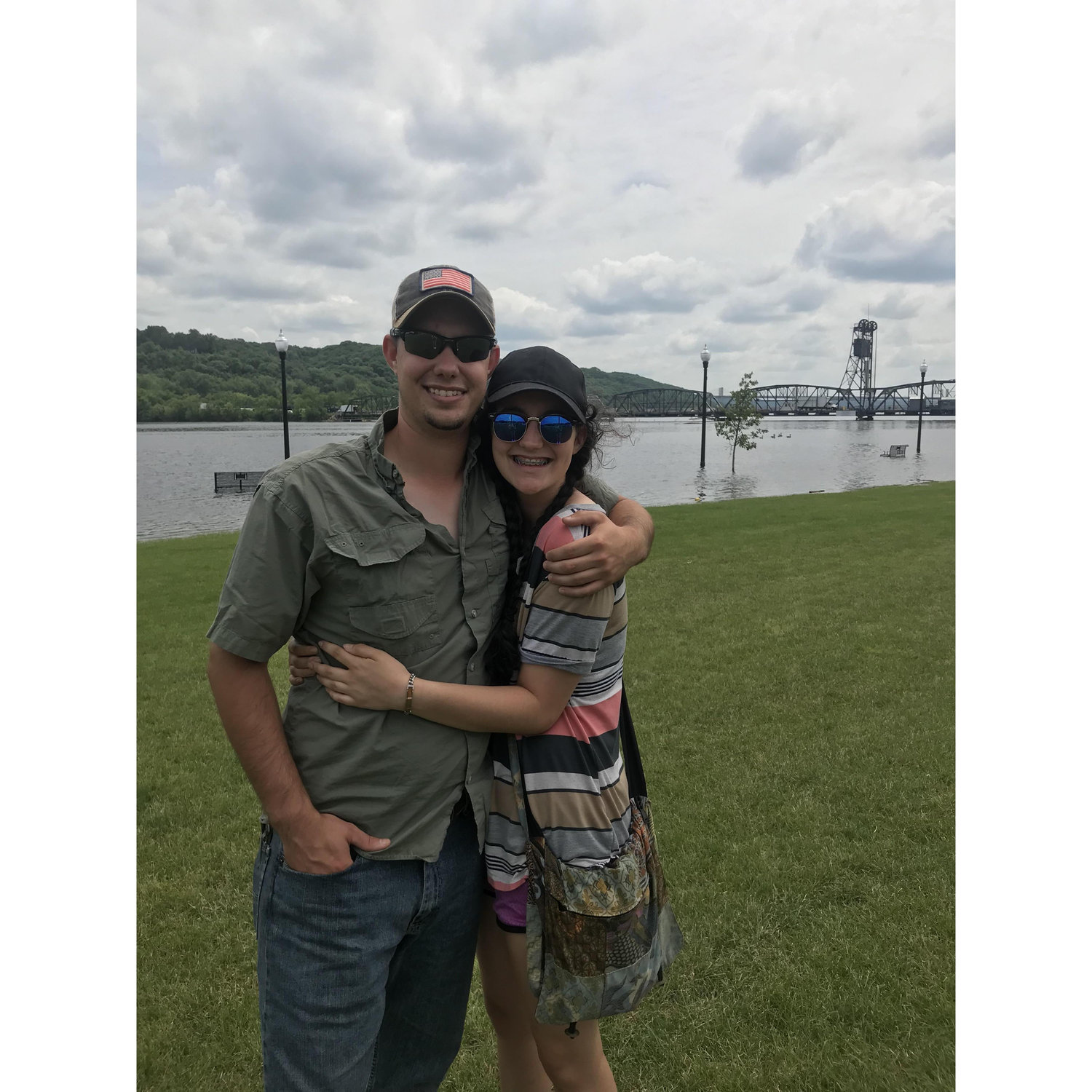 Donnie's sister Andie 2018