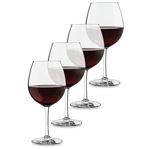 18-Ounce Red Wine Glasses (Set of 4), DailywareTM