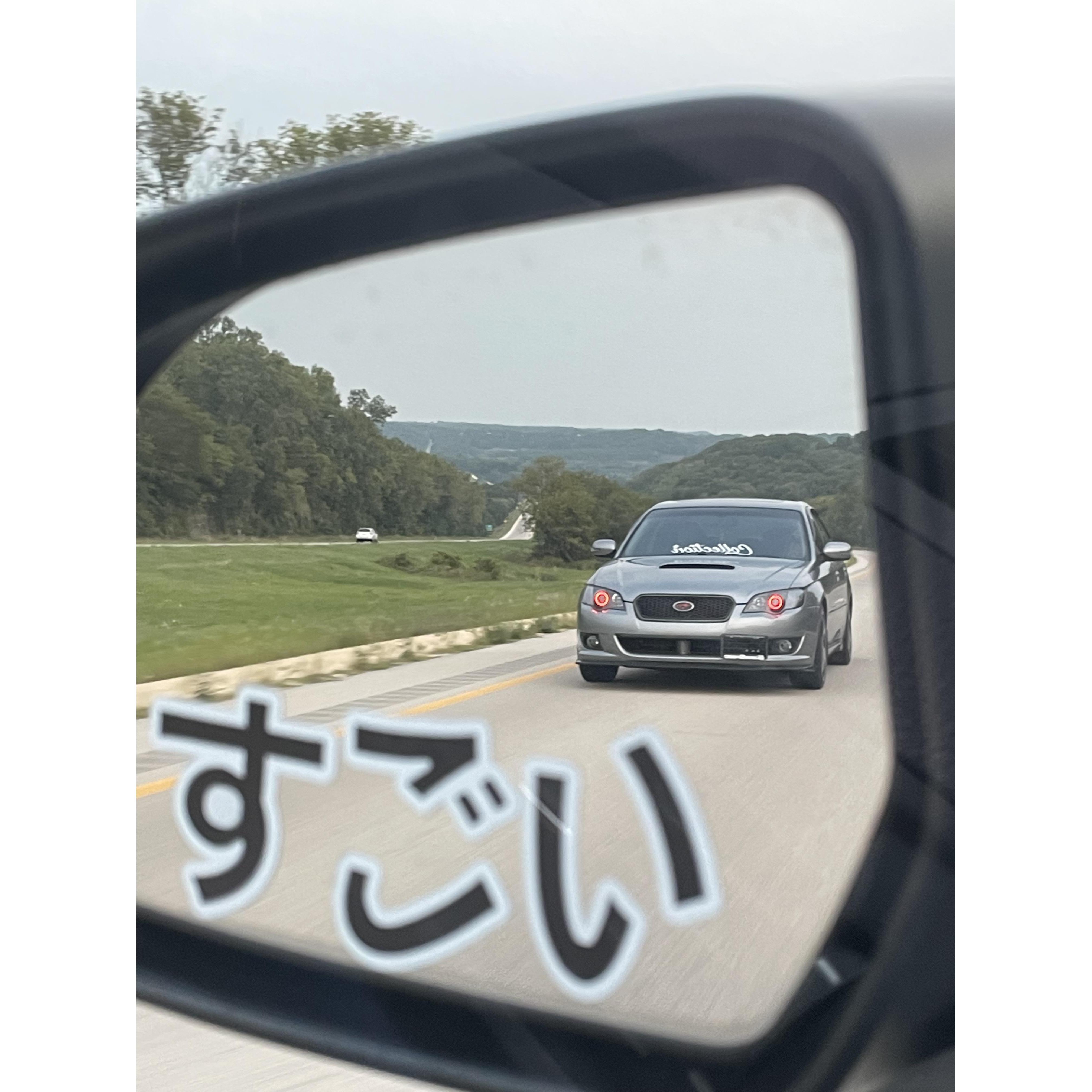 When Brad got the Spec B!