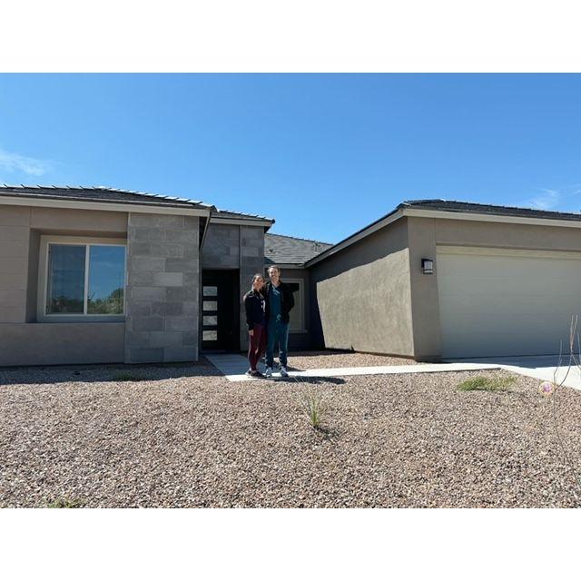 Our first home together!