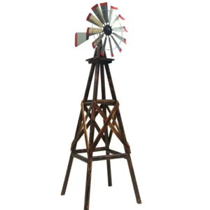 Leigh Country 10' Metal Windmill