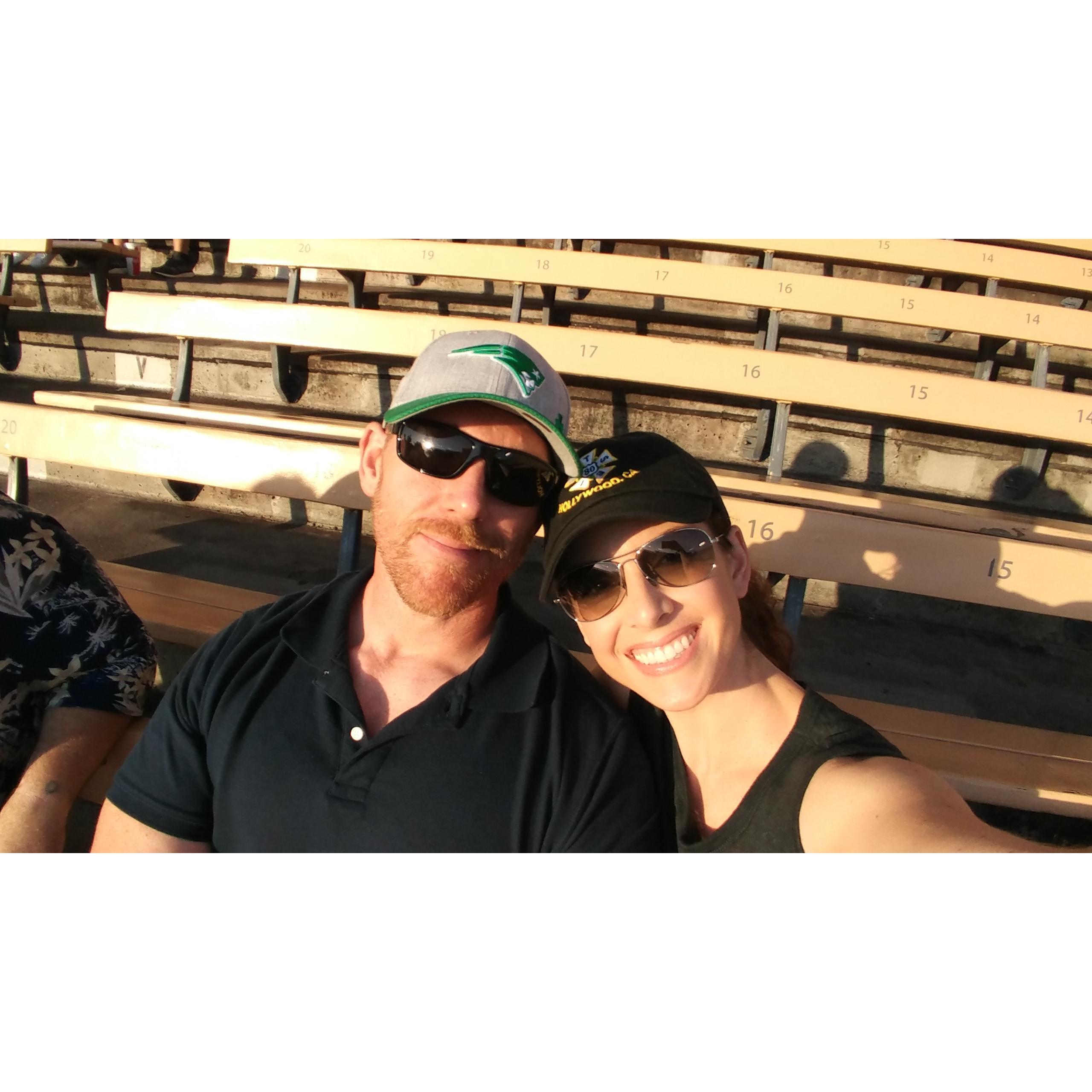 Dodger Game, 2018