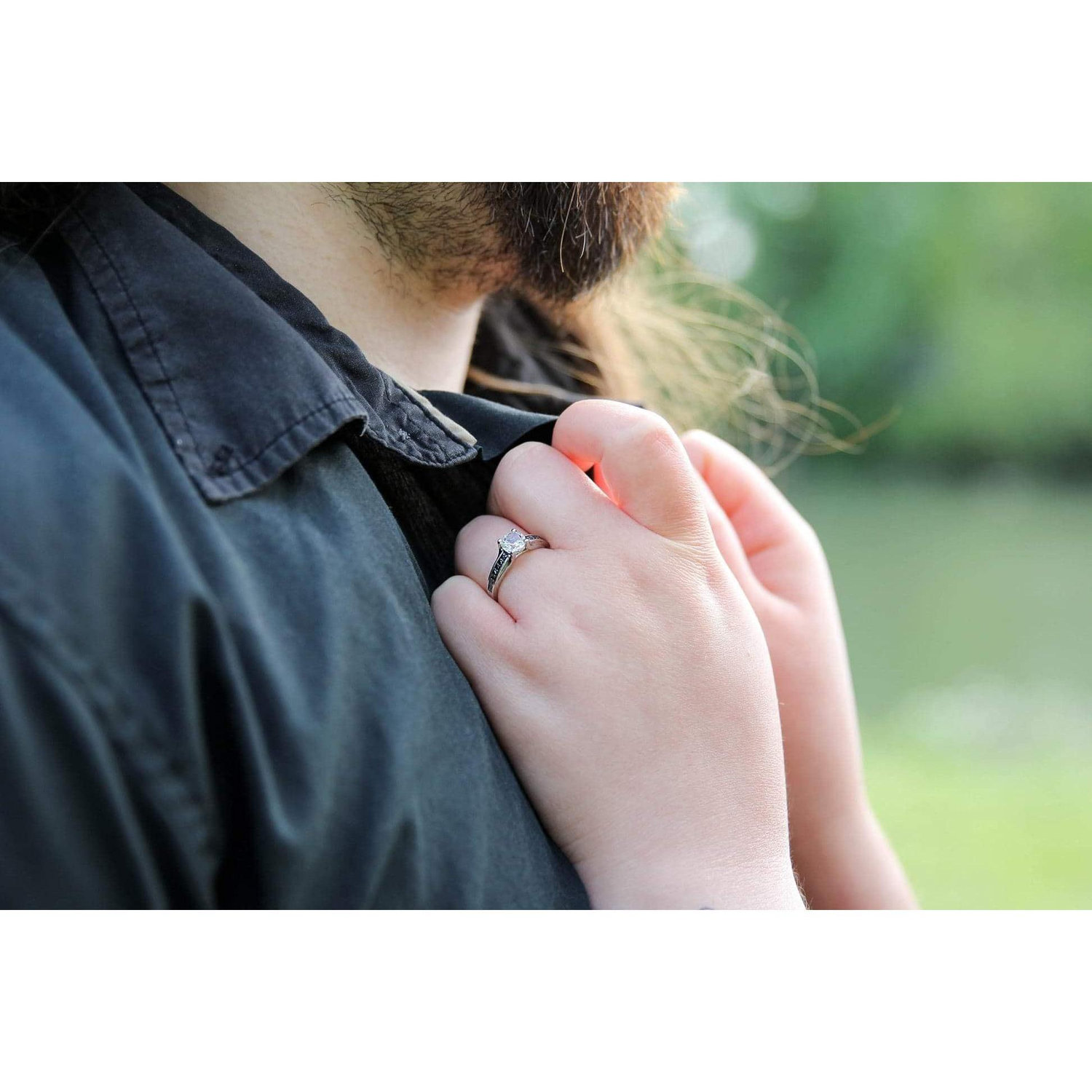 Engagement Photos 🖤
♡Location: North Tonawanda Botanical Gardens
♡Photographer: Alyssa Knowlton, Lyssa Lee Photography