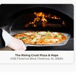 The Rising Crust Pizza and Hops
