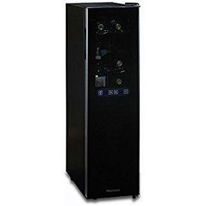 Whynter 20 Bottle Thermoelectric Wine Cooler with Black Tinted Mirror Glass Door