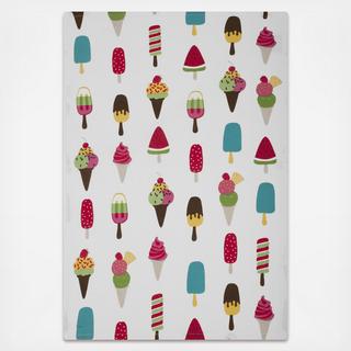 Cool Treats Cotton Kitchen Towel